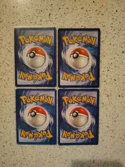 4 Pokemon cards Raichu 2016, 2024, 1999-2000 Holo & Regular Nintendo, Wizards - Image 2