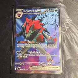 Pokemon TCG N's Zoroark EX Holo Ultra Rare Card Journey Together 175/159 - Image 1