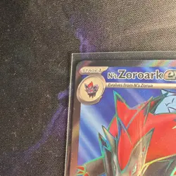 Pokemon TCG N's Zoroark EX Holo Ultra Rare Card Journey Together 175/159 - Image 2