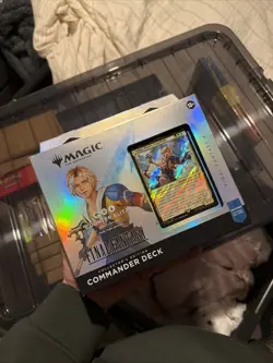 MTG Magic x Final Fantasy Collector’s Edition Commander Deck Counter Blitz - Image 1