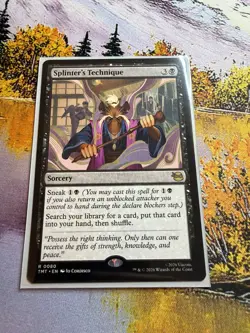 1x Splinter's Technique NM Eng MTG - MTG TMNT - Image 5