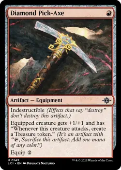 Diamond Pick-Axe MTG NM Non-Foil - LCI U 0143 - Image 1