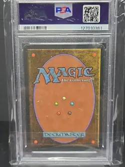 1995 MAGIC THE GATHERING 4TH EDITION VERDURAN ENCHANTRESS PSA 7 - Image 2