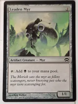Leaden Myr - Planechase - Magic the Gathering MTG Nice! - Image 1