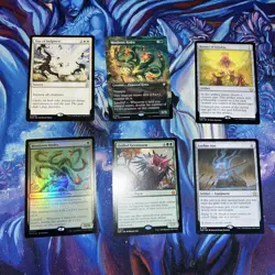 MTG Foundations Pre-Release Lot Magic The Gathering Good Deal mossborn hydra - Image 2