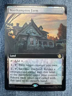 Northampton Farm (Extended Art) Teenage Mutant Ninja Turtles Foil - Image 1