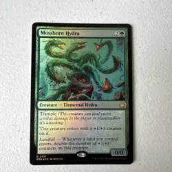 Foundations #107 Mossborn Hydra Foil X1 - Image 3