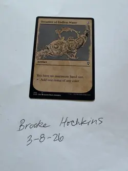 Decanter of Endless Water (Showcase) Commander Legends: Battle for Baldur's Gate - Image 1