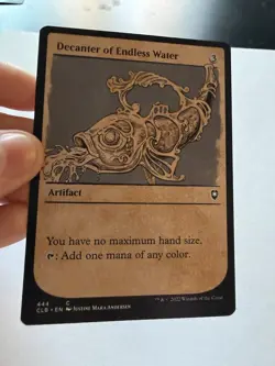 Decanter of Endless Water (Showcase) Commander Legends: Battle for Baldur's Gate - Image 2