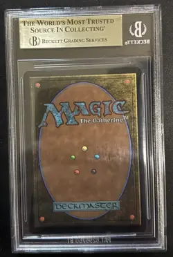MTG Serialized Henneth Annun Reflecting Pool 001/100 BGS 9.5 Lord Of The Rings - Image 2