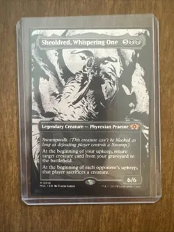 MTG Sheoldred, Whispering One - MOM Multiverse Legends MUL NM/M - Image 1