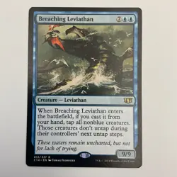 MtG Breaching Leviathan Excellent - Image 1