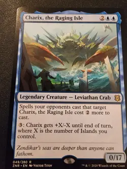 Charix, the Raging Isle Zendikar Rising Regular - Image 1