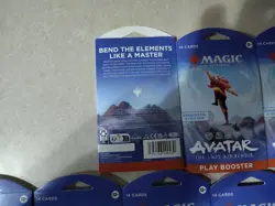Magic: The Gathering - Avatar: The Last Airbender - Sleeved Play Booster Pack - Image 2