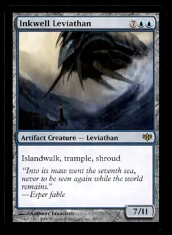 Inkwell Leviathan LP Light Play Conflux MTG [11625] - Image 1