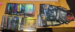MTG Full Art Lands Lot (Foils Also!) - Image 1