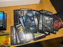 MTG Full Art Lands Lot (Foils Also!) - Image 3