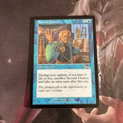 MtG Second Chance - MP - Urza’s Legacy - Image 1