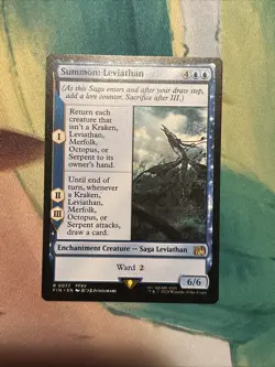 Summon: Leviathan 0077 (R) MTG FINAL FANTASY (FIN) NM - Image 1