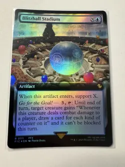 Blitzball Stadium (Extended Art) (FOIL) ✅ Final Fantasy ✅ Magic (mtg) - Image 1