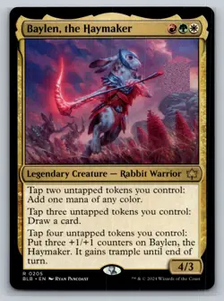 Baylen, the Haymaker Bloomburrow Regular - Image 1