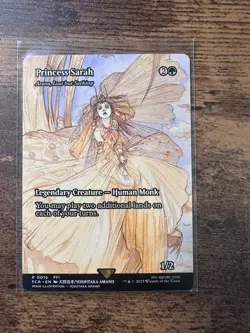 Princess Sarah - Azusa, Lost but Seeking (Showcase) Final Fantasy - Image 1