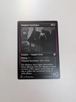 MTG - Vampire Interloper - Innistrad: Double Feature NM/M Condition - Image 1