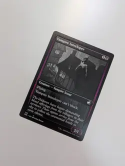 MTG - Vampire Interloper - Innistrad: Double Feature NM/M Condition - Image 2