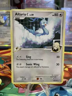 Altaria C 49/147 NM Supreme Victors Platinum Uncommon Pokemon Card - Image 1