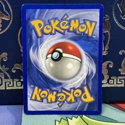 Pokemon TCG 1st Edition Ditto Holo Rare 3/62 1999 Vintage Fossil LP + - Image 2