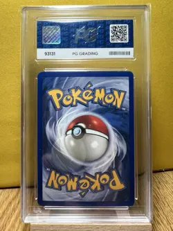 1999 Pokemon Venusaur Holo Rare Card 15/102 Base Set Graded PG 5 EX - Image 4