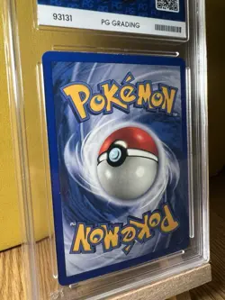 1999 Pokemon Venusaur Holo Rare Card 15/102 Base Set Graded PG 5 EX - Image 5