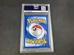 2000 POKEMON NEO GENESIS TYPHLOSION HOLO 1ST EDITION PSA 8 - Image 2