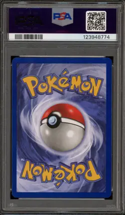 Pokemon Arcanine League Black Star Promo #6 PSA 10 Gem Mint - Image 2