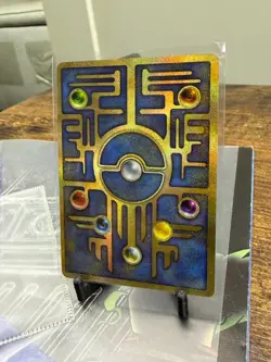 VINTAGE POKEMON ANCIENT MEW CARD & JAPANESE LUGIA MOVIE PROGRAM😱🔥 - Image 4