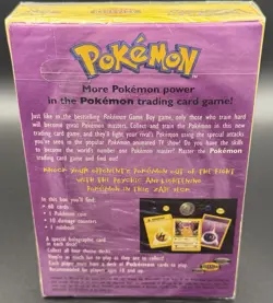 Pokemon TCG 1999 | Zap Base Set Theme Deck | WOTC | New and Sealed - Image 2