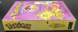 Pokemon TCG 1999 | Zap Base Set Theme Deck | WOTC | New and Sealed - Image 5