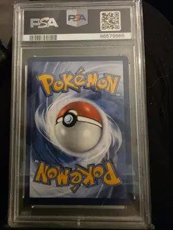 Pokemon Greavard Illustration Rare Holo SV01 Scarlet & Violet 214/198 PSA 9 - Image 2