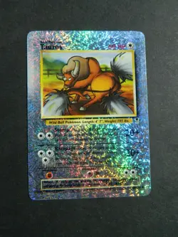 Pokemon TAUROS 65/110 - LEGENDARY COLLECTION REVERSE HOLO - (NM+) - Image 1