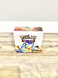 Pokemon TCG: Surging Sparks Factory Sealed Booster Box - Image 1