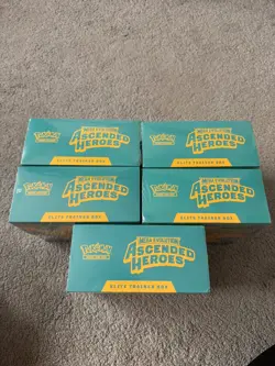 Pokemon TCG Ascended Heroes ETB Elite Trainer Box x5 Sealed Trusted Seller ✅ - Image 5