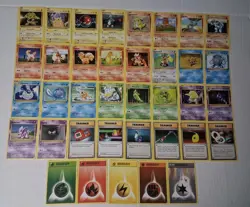 Pokemon Xy Base Set Lot MP-LP - Image 1