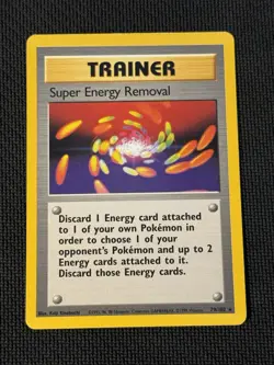 Super Energy Removal 79/102 - Pokemon Base Set Unlimited (1) - Image 1