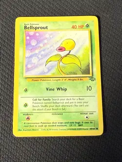 Bellsprout 49/64 Pokemon Jungle 3 - Image 1