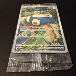 Pokemon TCG- Snorlax 051 Black Star Promo SEALED- 151 ETB Promo SEALED - Image 3