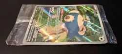 Pokemon TCG- Snorlax 051 Black Star Promo SEALED- 151 ETB Promo SEALED - Image 4