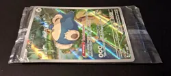 Pokemon TCG- Snorlax 051 Black Star Promo SEALED- 151 ETB Promo SEALED - Image 5