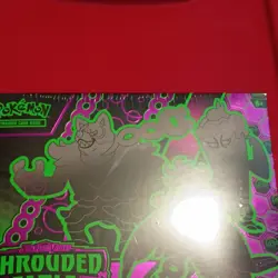Pokemon TCG Shrouded Fable Elite Trainer Box English Card Sleeves Okidogi 2024 - Image 1