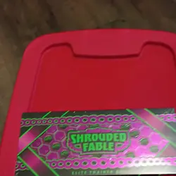 Pokemon TCG Shrouded Fable Elite Trainer Box English Card Sleeves Okidogi 2024 - Image 2