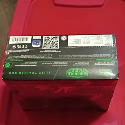 Pokemon TCG Shrouded Fable Elite Trainer Box English Card Sleeves Okidogi 2024 - Image 4